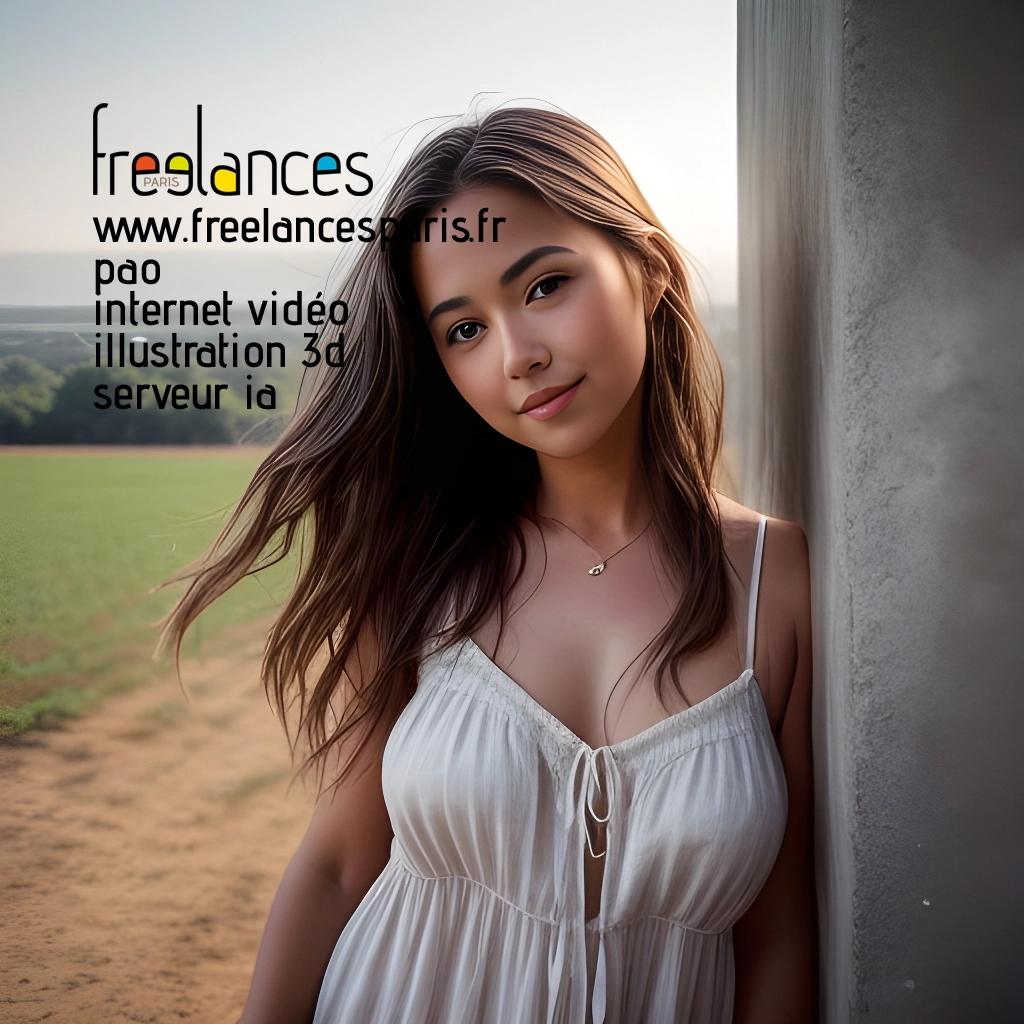 Pao mise en page internet vidéo illustration 3d serveur IA générative AI freelance paris studio de création magazines 4alrxck0